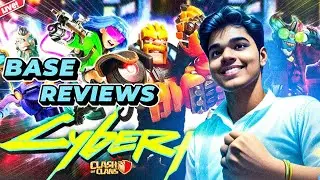 BASE REVIEWS SUMMER JAM |CWL DAY 1| #coclive #coc