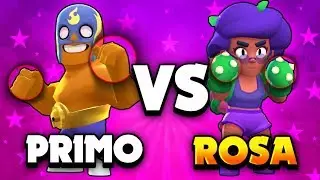 ROSA vs EL PRIMO! | Olimpiadas Brawl Stars Mab55