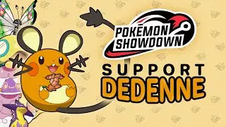 Support DEDENNE puts in work! | Pok&eacute;mon Showdown VGC Doubles
