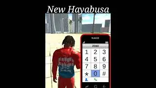 New Hayabusa Cheat Code In Indian Bike Driving#shorts