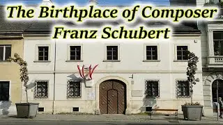 Schubert Museum, Vienna, Austria