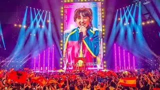 Chloe DelaRosa - Como La Lola (LIVE) Eurovision Junior 2024