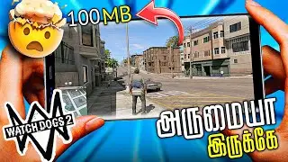 WATCH DOGS 2 Fanmade on Mobile 📱 - 100% Working🔥VADAKKU WATCHDOGS 2