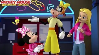 Гонки на родстерах Микки Мауса, сезон 2, серия 21, &laquo;Кларабель на Муууу!&raquo; | Disney Junior | Рецензия