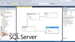 Como crear tablas y relaciones sin escribir código en sql server