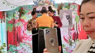 CÓ GIỌNG HÁT RẤT HAY CHỊ LÒ EN HÁT MỪNG HẠNH PHÚC 2 CHÁU Ở BẢN NÀ CƯA CHIỀNG HOA❤❤❤❤