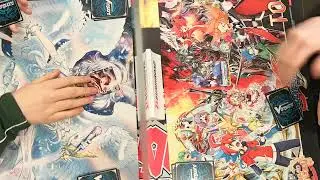 Finals - Sneak Peek DBT04 Awakening of Chakrabarthi - Psychic Shiba vs EdgeMarquis