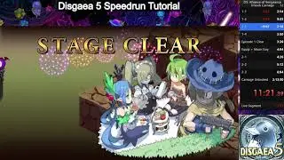 Disgaea 5 Speedrun Tutorial - How to Unlock Carnage Dimension in One Day!