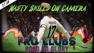 THE JOURNEY: LEVEL 10 TO LEVEL 11 | FIFA 22 Pro Clubs | Road to Glory | Ep.10