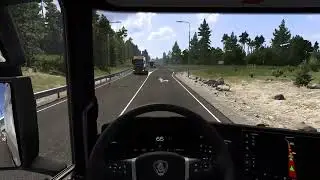 Euro Truck Simulator 2 Nordic Horizon DLC Kuusamo - Oulu Part 19
