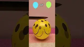 🌟 When One Pops, Another Appears! | Balloon FX Magic#BalloonMagic #DoublePop #Shorts #SatisfyingFX