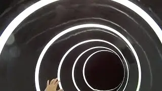 Black Tower Water Slide at Gino Paradise