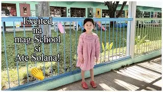 Pinakita Namin Kay Solana Ang Kanyang Future School 😄 + Chichi's First Communion🙏🏻