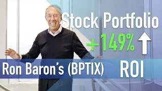 Ron Baron&rsquo;s +149% ROI Partner Fund - Stock Portfolio Breakdown