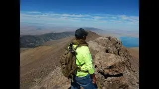 Mt. Grant Summit - Nevada.  Altitude: 11,285 ft. (3,440 m.)