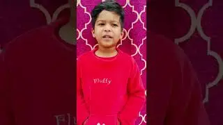 My first video #newstart #newyear2026 #vlog #kids #youtubeshorts