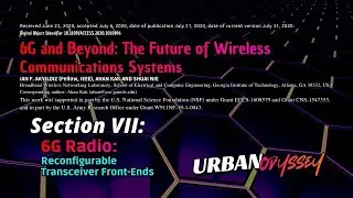 Радиосвязь 6G: Реконфигурируемые приемопередающие интерфейсы (Технический документ, часть 7) #6GR...