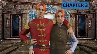 THE PRISONER OF ZENDA  ANIMATION chapter 3