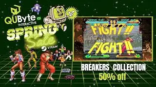 QUByte Steam Spring Sale 2025