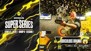 THE LINE-UP IS CONFIRMED! 😱 | Darts Highlights | Week 7 Group B Session 2