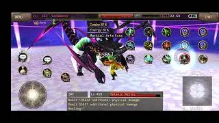 Iruna Online - Monk vs Satanic Keltoi