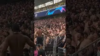 When PSG ULTRAS take over Westfalenstadion.