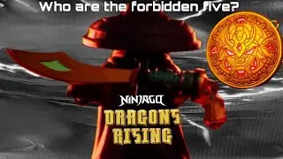 Who are the forbidden five? Deep dive into there history and theories. #lego #ninjago