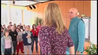 Lachyoga-Übungen