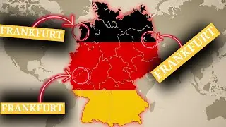 Warum hatte Deutschland in der Vergangenheit drei Frankfurter St&auml;dte?