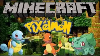 Minecraft pixelmon evoluce pokémonů, nové věci a šli jsem se podívat do netheru ‪@zavislost  #6