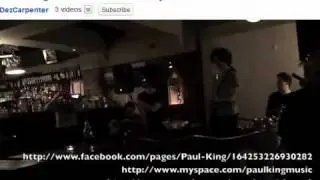 Paul King cover of Bill Withers ''Use Me'' In Bar 8, Galway, Ireland
