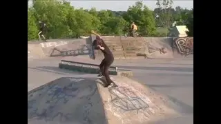 Montage 3 Moncton Skateboarding