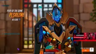 SUREFOUR CARRY ECHO - POTG! OVERWATCH 2 SEASON 10 TOP 500