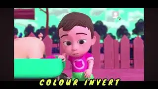 Cocomelon feed the pig., sponsored by klasky csupo gamavision effects 