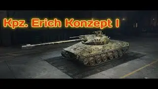 Kpz. Erich Konzept I + H3 ціль 10 лямів за стрім + підняти відмітки)
