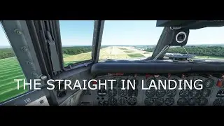 PMDG DC-6 Tutorial 18: The Straight In Landing