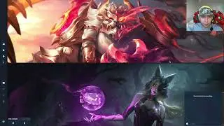 Ahri vs Lee Sin and Rumble vs Master Yi