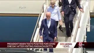President Joe Biden has mild symptoms after testing positive for COVID-19