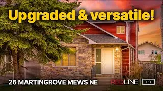 This MARTINDALE home is spacious and extensively updated!  #martindale #markovic #calgary