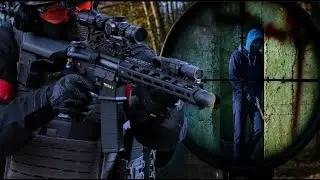 First AIRSOFT skirmish of 2025 │ Area 66│KWA T10 Ronin
