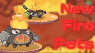 Testing out the new fire pet now in/prodigy math