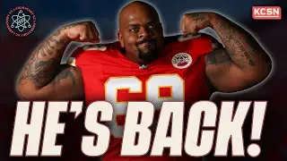 Chiefs расширяют состав D-Line, подписав контракт со старым другом!