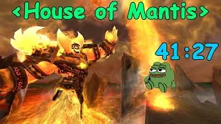 Rank 4 Firelands Speedrun (41:27) - Fire Mage POV - House of Mantis