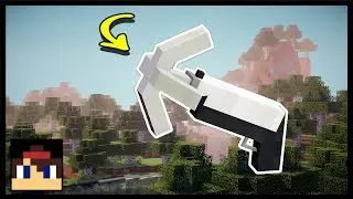 ✔ Minecraft PE: How To Make A Working Grappling Hook | No Mods Or Addons!