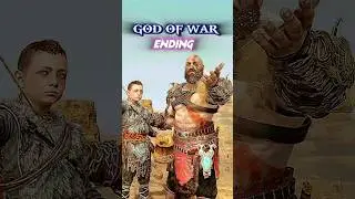 God Of War Ending Atreus Mother Soul #shorts #godofwar