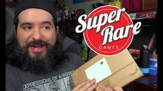Super Rare Games Package UNBOXING! (Nintendo Switch Game?)