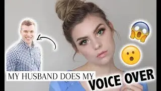 MY HUSBAND DOES MY VOICEOVER - FUNNY AF
