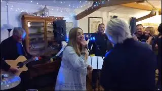 BORDERLINES AT KINGSTONE BREWERY, TINTERN - DECEMBER 2023
