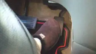 Revving & Driving in Merrells
