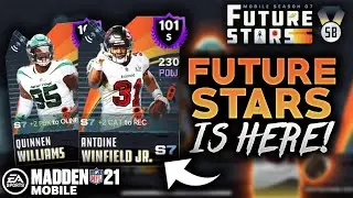 FUTURE STARS IS HERE! - Full Overview - Madden Mobile 21